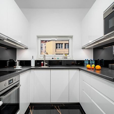 Warsaw Apartments Okrzei 12 Street Kültér fotó