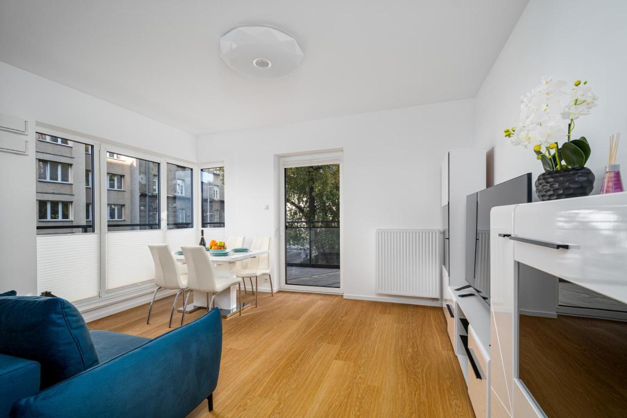 Warsaw Apartments Okrzei 12 Street Kültér fotó